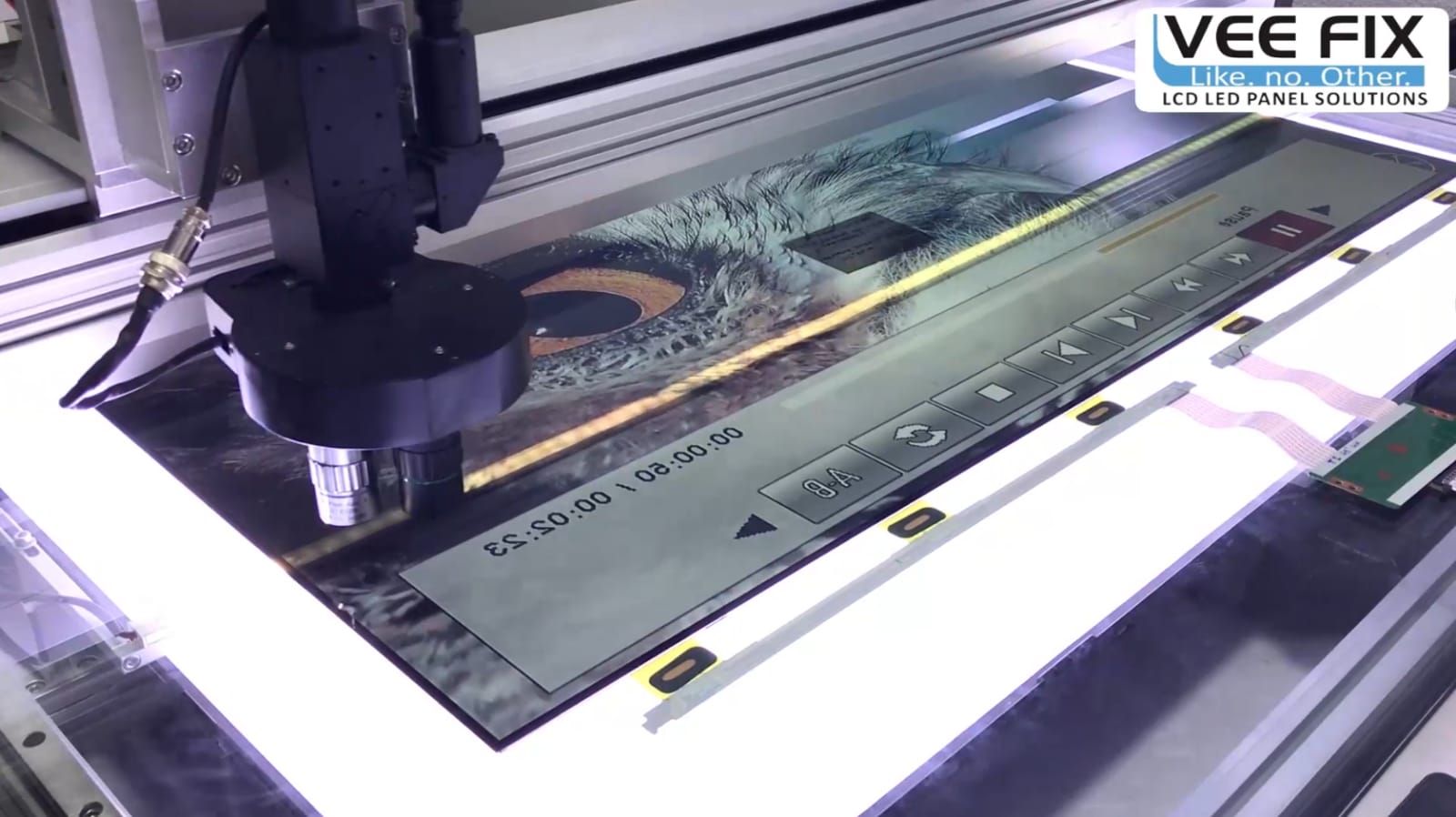 LED TV Laser Machine