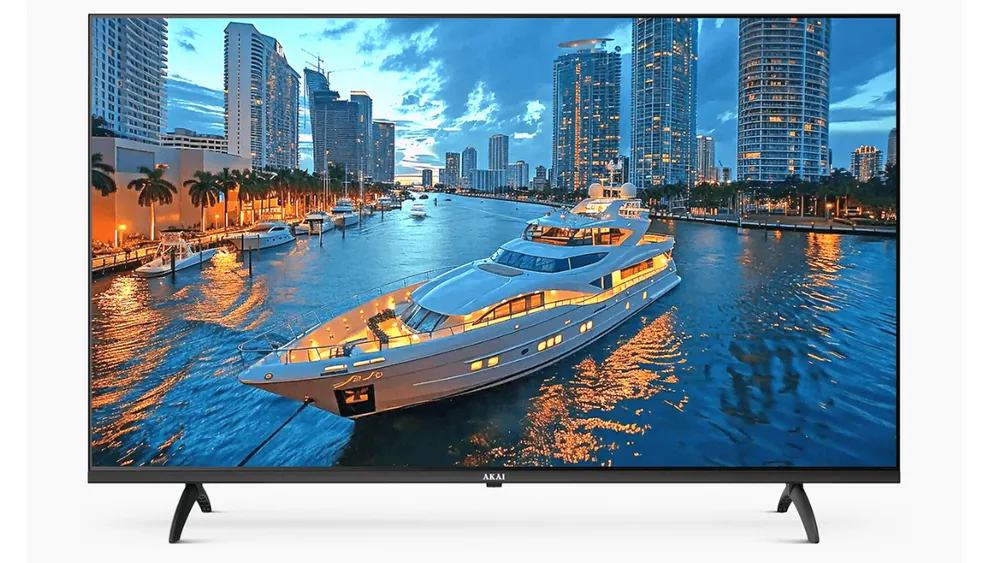 Expert technician diagnosing a Akai TV any repair issue in Muthupet