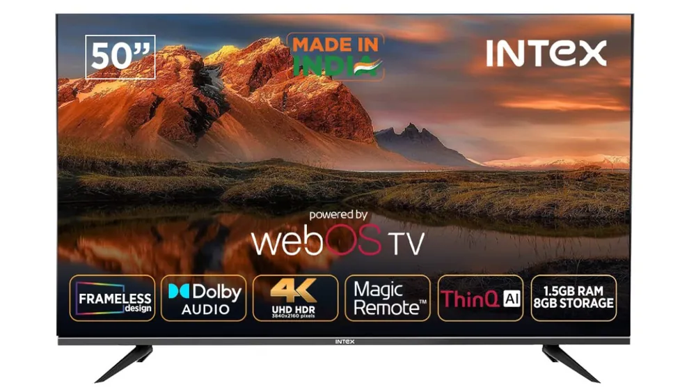 Expert technician diagnosing a Intex TV any repair issue in Melattur