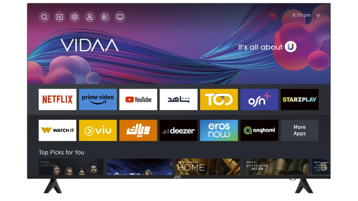 Expert technician diagnosing a JVC TV any repair issue in Mayiladuthurai