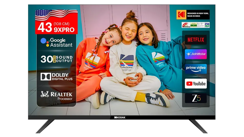 Expert technician diagnosing a Kodak TV any repair issue in Thiruthuraipoondi