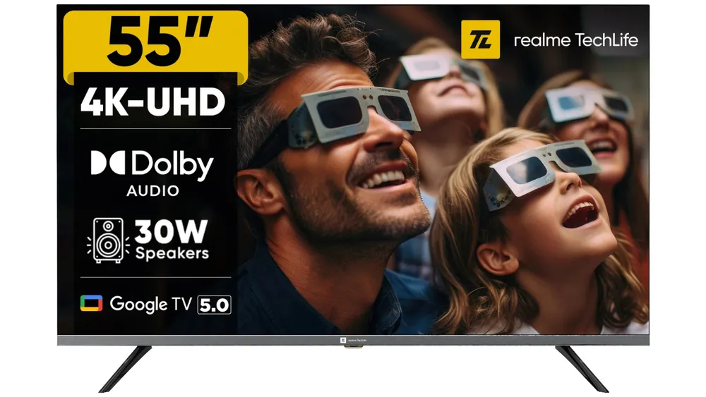 Expert technician diagnosing a Realme TV any repair issue in Muthupet