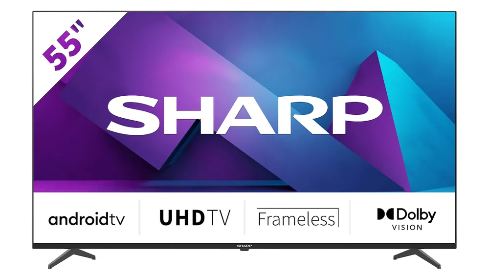 Expert technician diagnosing a Sharp TV any repair issue in Kumbakonam